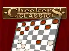 Gêm Checkers Classic ar-lein
