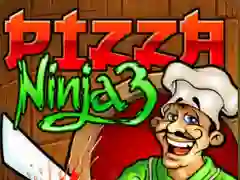 Gêm Pizza Ninja 3 ar-lein