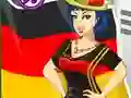 Gêm Soccer Dress-Up ar-lein