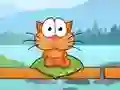 Gêm Cat Around the World Alpine Lakes ar-lein