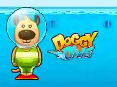 Gêm Doggy Dive ar-lein