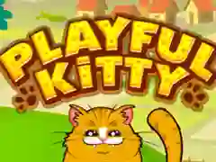 Gêm Playful Kitty ar-lein