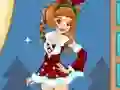 Gêm Christmas Costume ar-lein