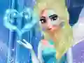 Gêm Elsa Makeover ar-lein