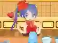 Gêm Cooking Super Girls ar-lein