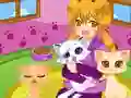 Gêm Cutie's Kitty Rescue ar-lein
