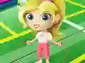 Gêm Slacking game Gym ar-lein