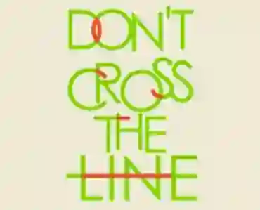 Gêm Don't Cross the Line ar-lein