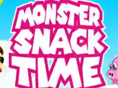 Gêm Monster Snack Time ar-lein