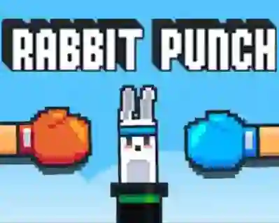 Gêm Rabbit Punch ar-lein