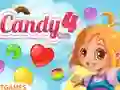 Gêm Candy Rain 4 ar-lein