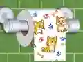 Gêm Toilet Roll ar-lein