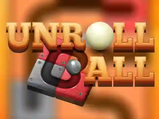 Gêm Unroll Ball ar-lein