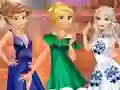 Gêm Princesses Party Marathon ar-lein