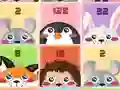 Gêm 2048 Cuteness Edition ar-lein