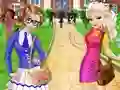 Gêm Sisters Go To Arendelle College ar-lein