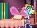 Gêm Equestria Girls Theme Room ar-lein