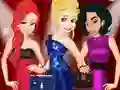 Gêm Princesses Red Carpet Show ar-lein