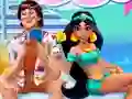 Gêm Valentine`s Cheating Jasmine ar-lein