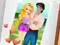Gêm Rapunzel Split Up With Flynn ar-lein