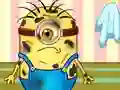 Gêm Minion Baby Caring ar-lein