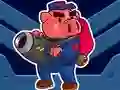 Gêm Captain May-Ham vs The Bunny Invaders ar-lein