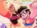 Gêm Steven Universe Spike Squad ar-lein