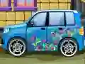Gêm Decorate A Car ar-lein