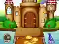 Gêm Magical Castle Coin Dozer ar-lein