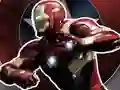 Gêm Captain America Civil War Jigsaw 2 ar-lein