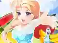 Gêm Fruit Planet Wars ar-lein