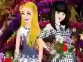 Gêm Princesses Flower Show ar-lein