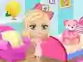 Gêm Barbie Clean Place ar-lein