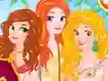 Gêm Princesses in Wonderland ar-lein
