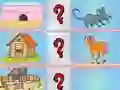 Gêm Simple Kids Puzzle Relations ar-lein