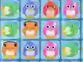 Gêm Penguin Match 3 ar-lein