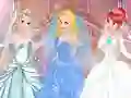 Gêm Princesses Bffs Wedding ar-lein