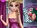 Gêm Frozen Princess Wardrobe ar-lein