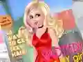 Gêm Barbie Celebrity Style ar-lein
