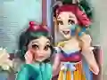 Gêm Snow White Mommy Real Makeover ar-lein