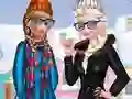 Gêm Winter Fashion Street Snap ar-lein