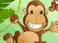 Gêm Monkey Banana Jump ar-lein
