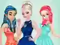 Gêm Princess At Fashion Week ar-lein