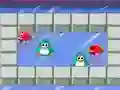 Gêm Penguins vs Fish ar-lein