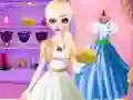 Gêm Elsa Dress Style Attempt ar-lein