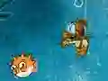 Gêm Donald Duck in Treasure Frenzy! ar-lein