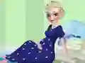 Gêm Elsa Mommy Fashion ar-lein