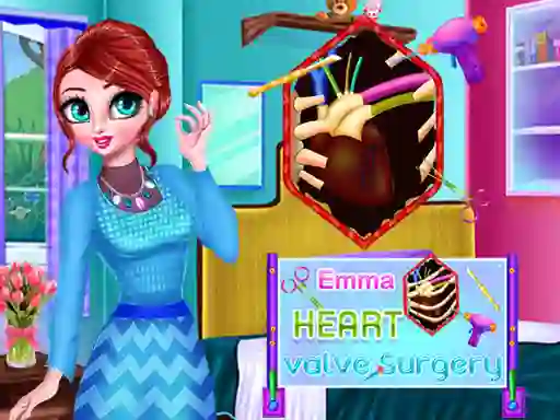 Gêm Emma Heart valve Surgery ar-lein
