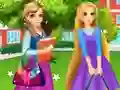 Gêm Princess Disney College Bag ar-lein