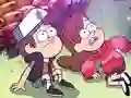 Gêm Gravity Falls Li'l Gideon Shrinks Back ar-lein